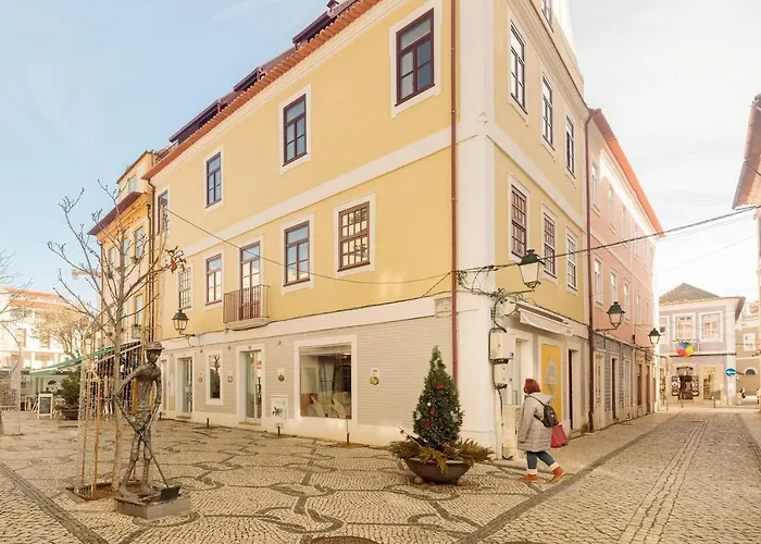 Canto Da Praca - No Coracao Do Centro De Aveiro